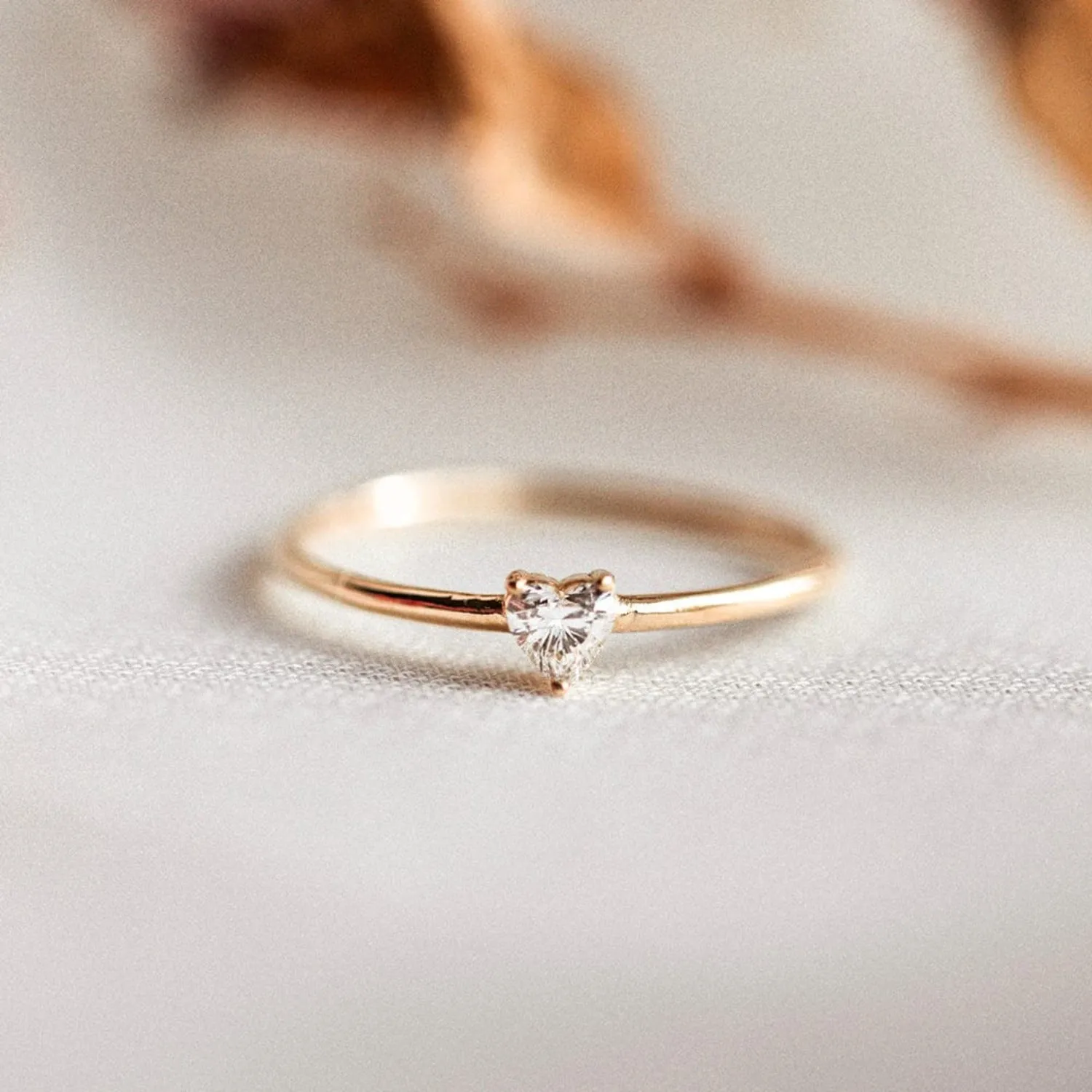 Heart Diamond Stacker
