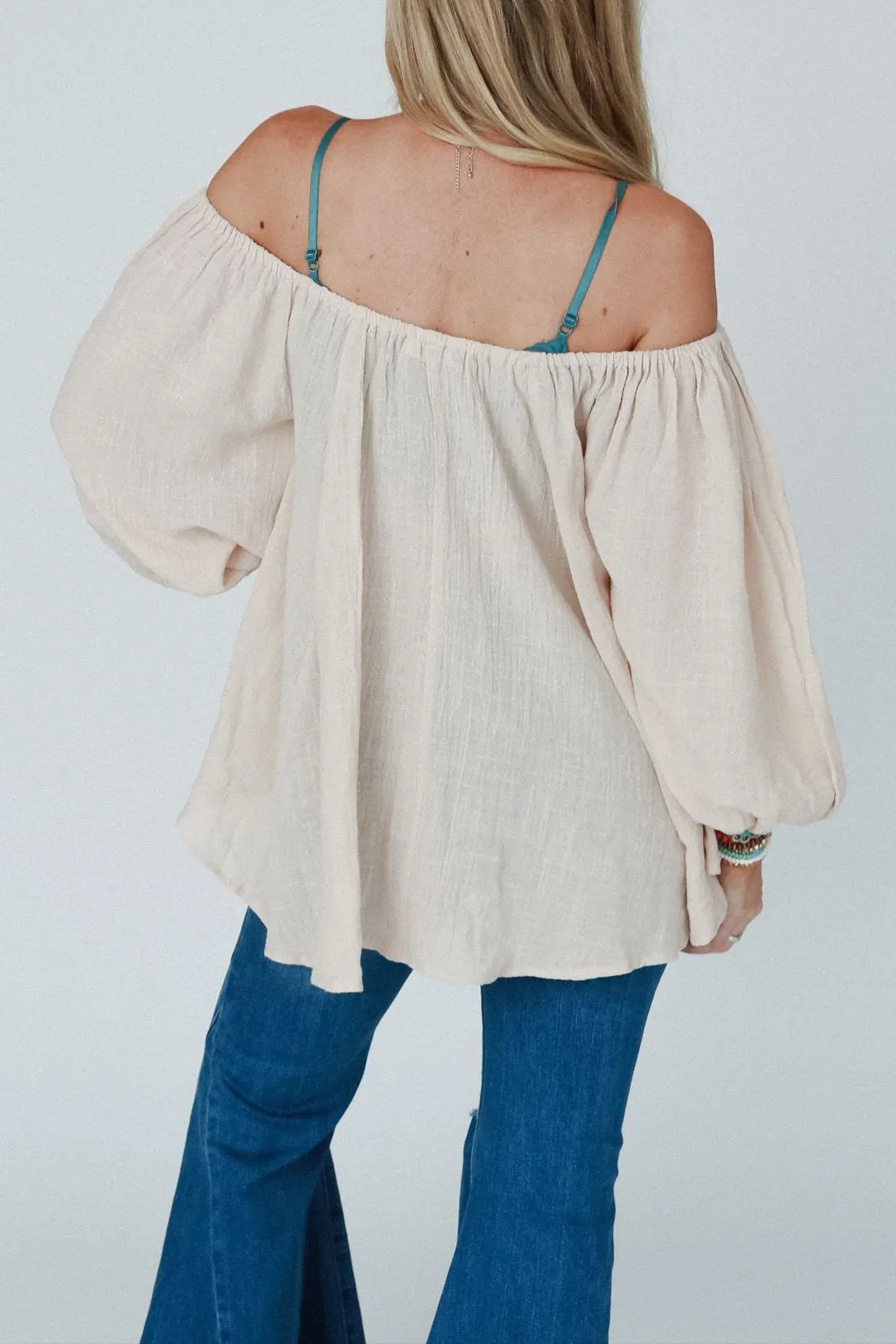 Heaven State Top - Oat