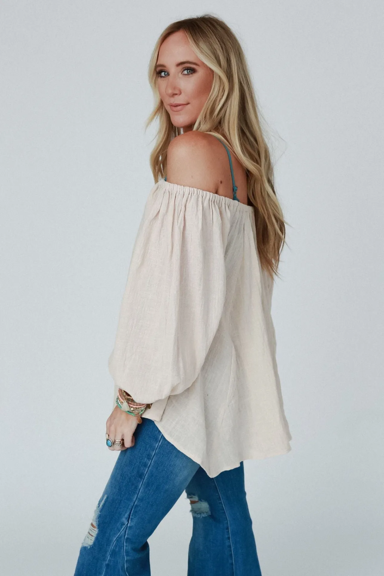 Heaven State Top - Oat