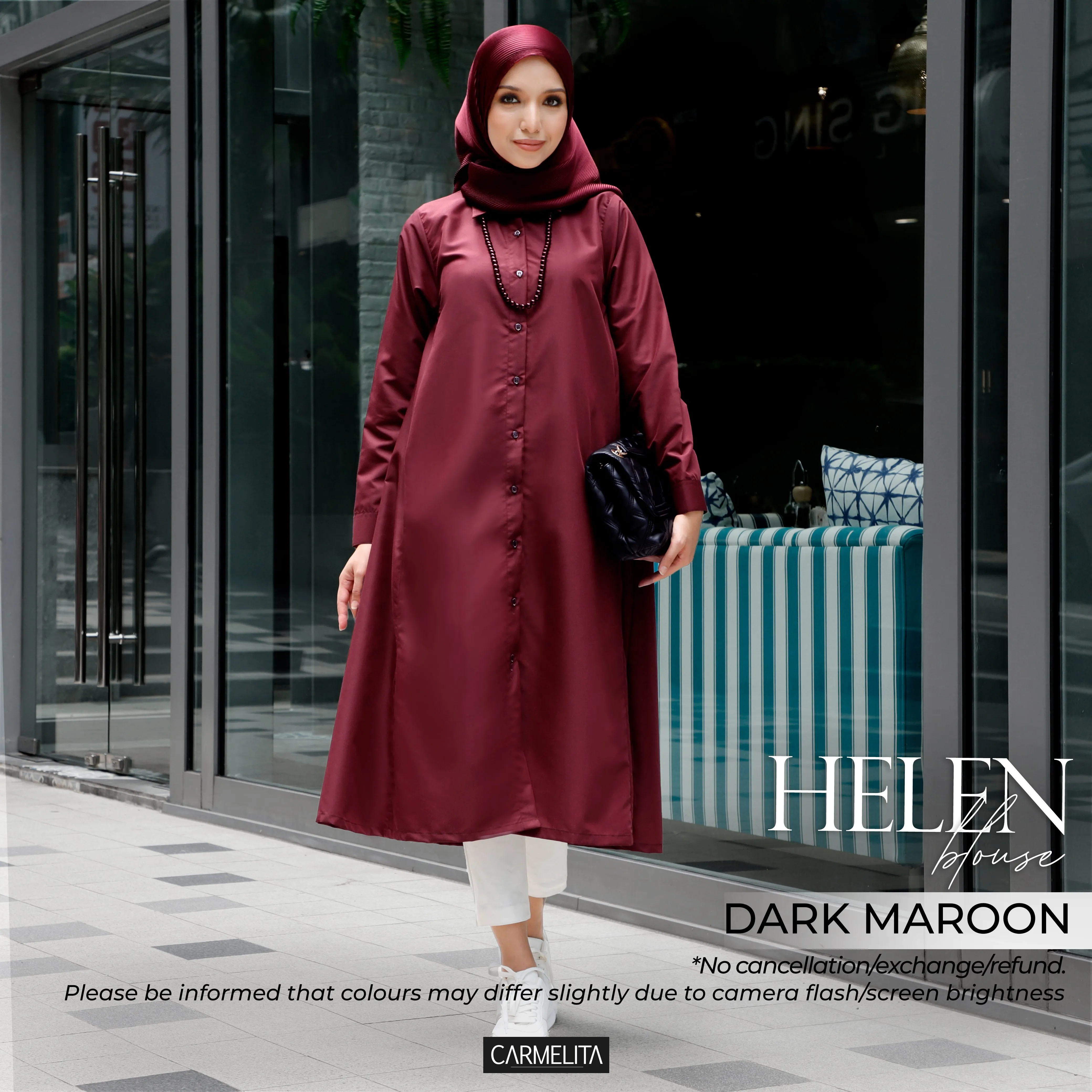 HELEN BLOUSE