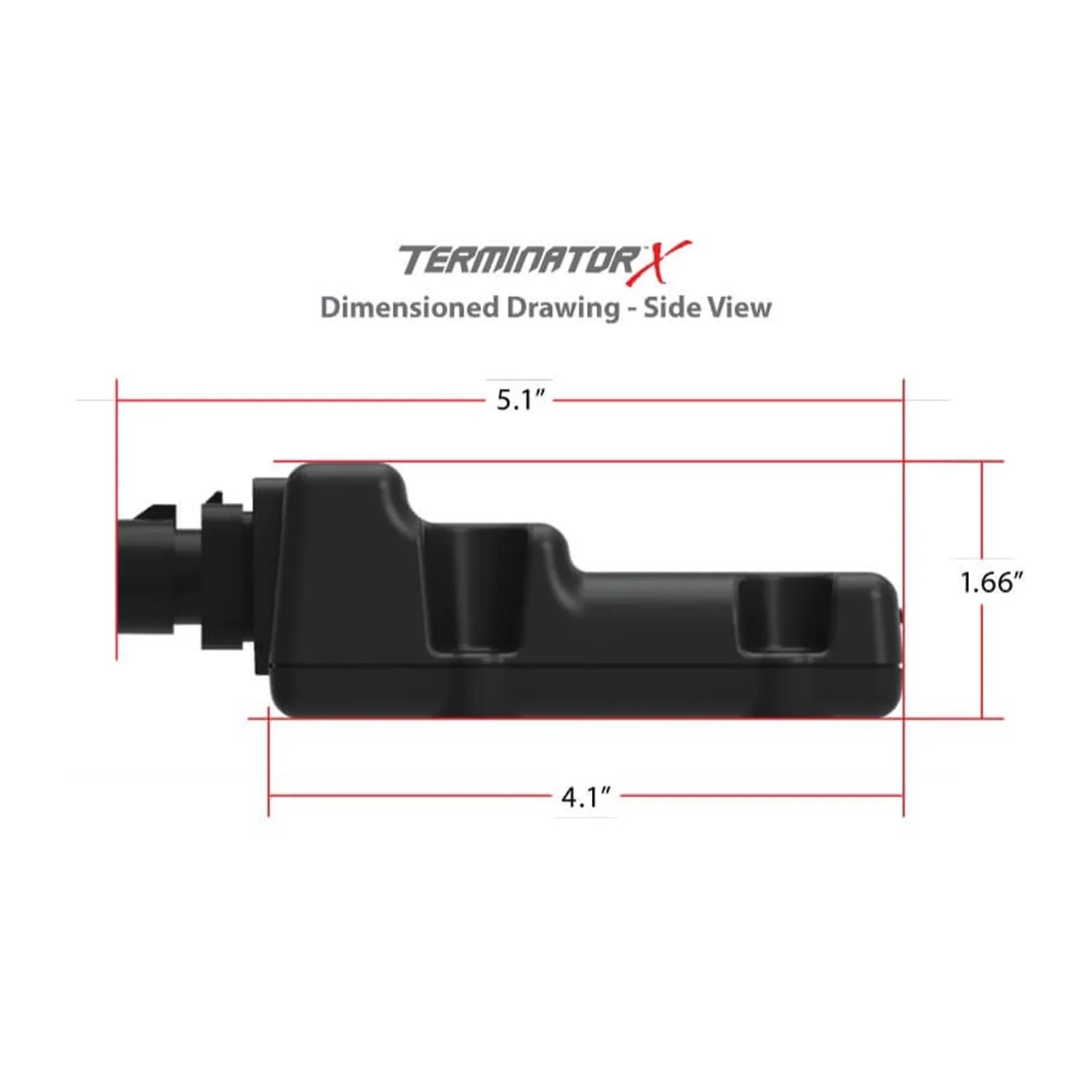 Holley EFI Terminator X Engine Control Module - Map Sensor - Ford Modular/GM LS-Series/Mopar Gen III Hemi