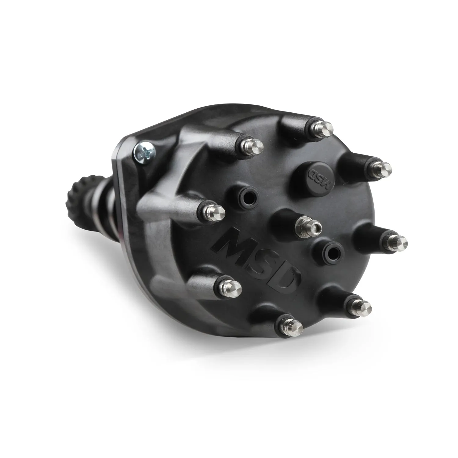 Holley Sniper EFI Sniper EFI Distributor - Dual Sync - Hall-Effect - HEI Style Terminal - Black
