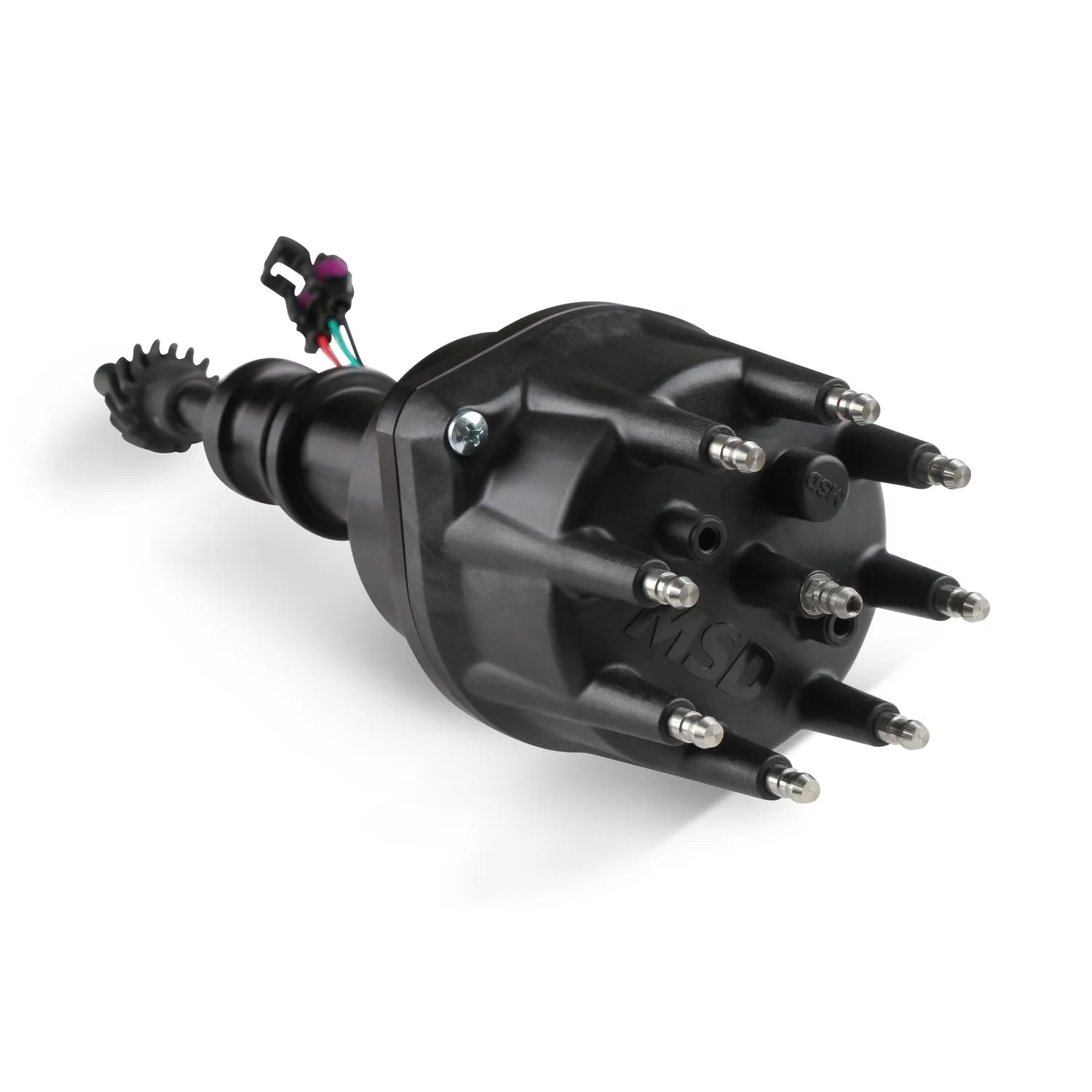 Holley Sniper EFI Sniper EFI Distributor - Dual Sync - Hall-Effect - HEI Style Terminal - Black