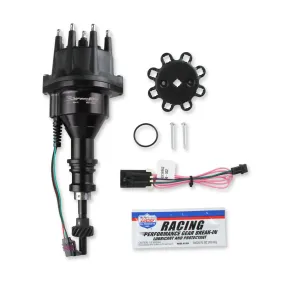 Holley Sniper EFI Sniper EFI Distributor - Dual Sync - Hall-Effect - HEI Style Terminal - Black