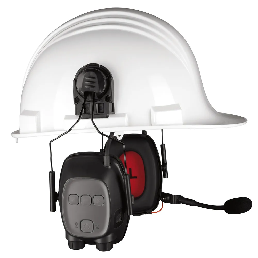 Honeywell Howard Leight Sync Wireless Impact Hearing Protector - Helmet Mount - 1034323-0