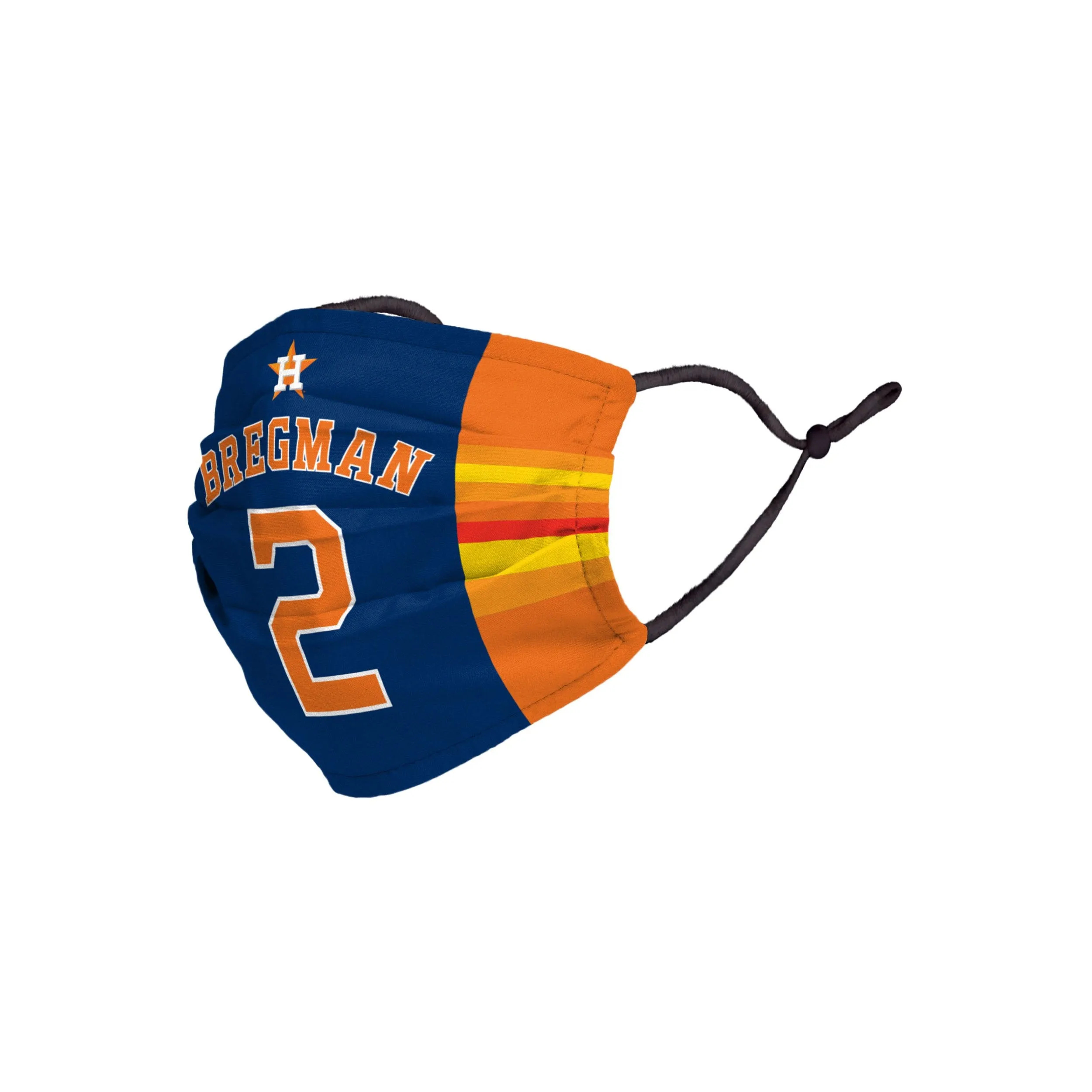 Houston Astros MLB Alex Bregman Adjustable Face Cover