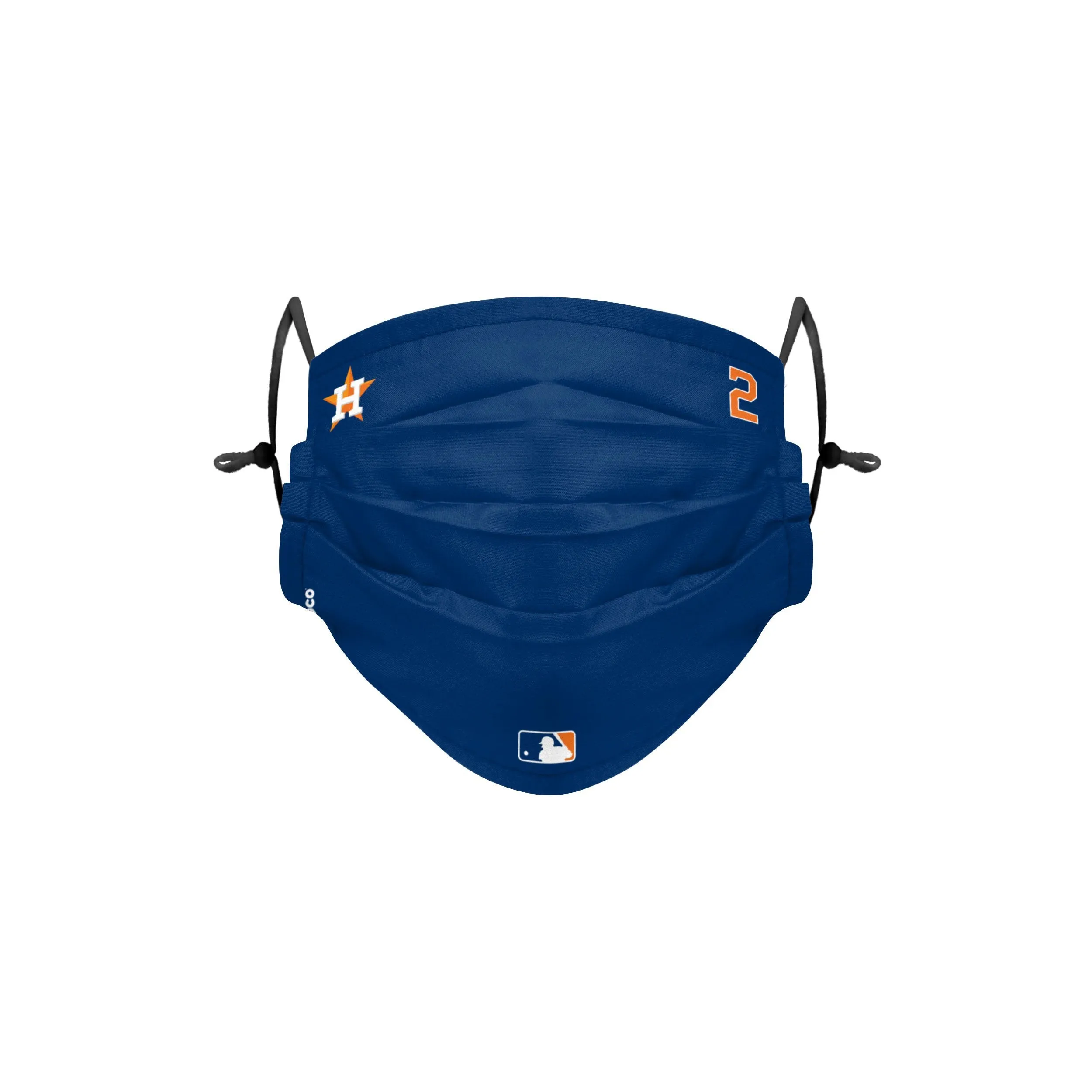 Houston Astros MLB Alex Bregman On-Field Gameday Adjustable Face Cover
