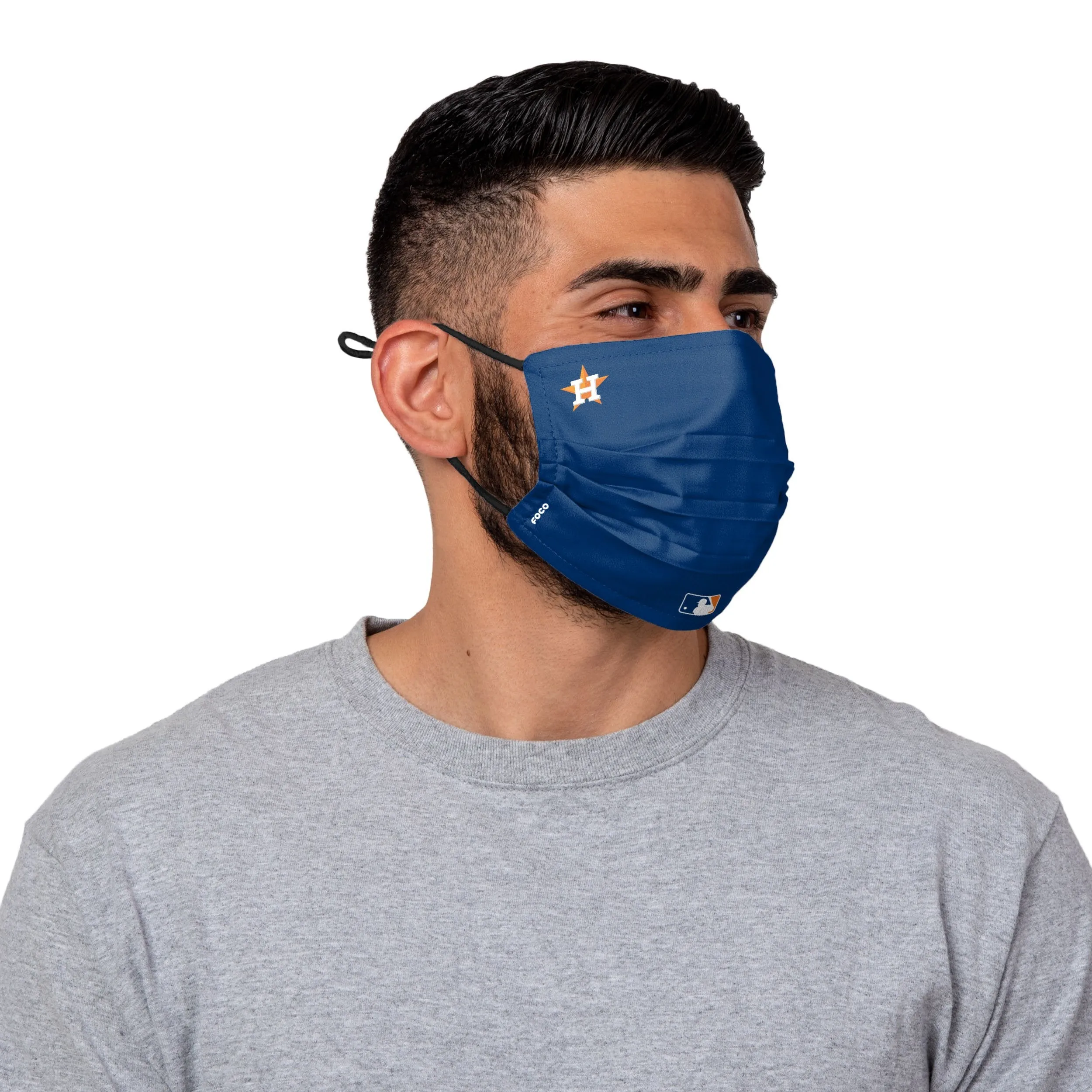 Houston Astros MLB Carlos Correa On-Field Gameday Adjustable Face Cover