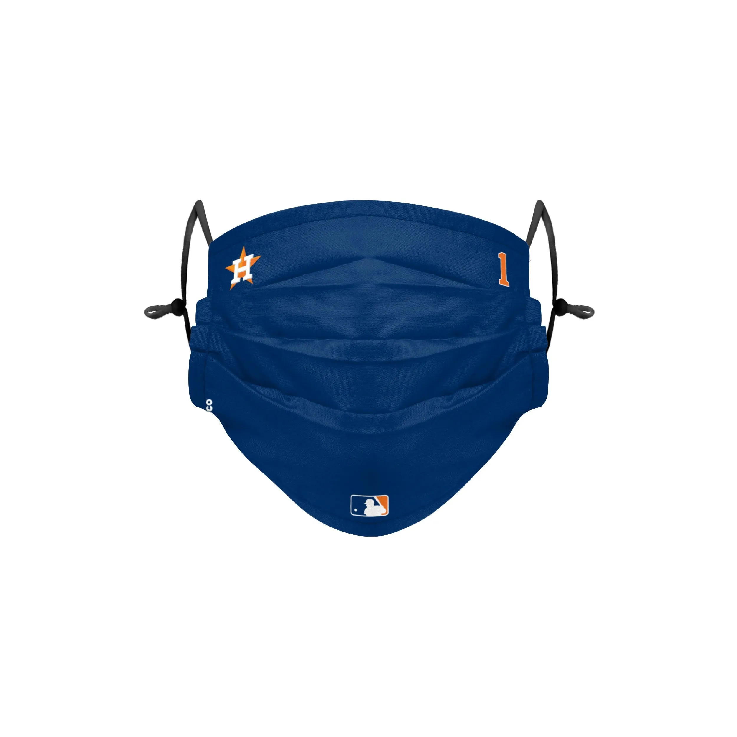 Houston Astros MLB Carlos Correa On-Field Gameday Adjustable Face Cover