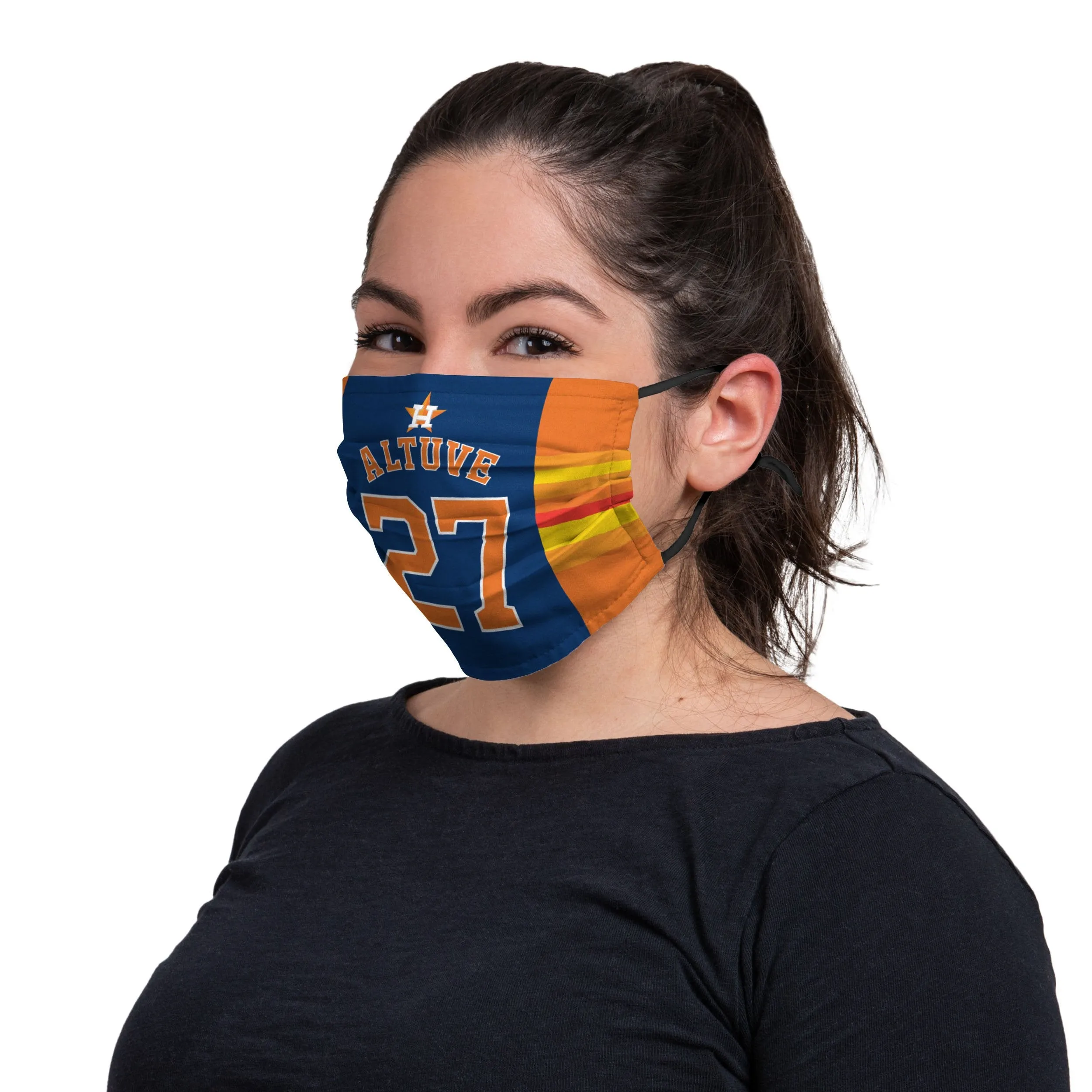 Houston Astros MLB Jose Altuve Adjustable Face Cover