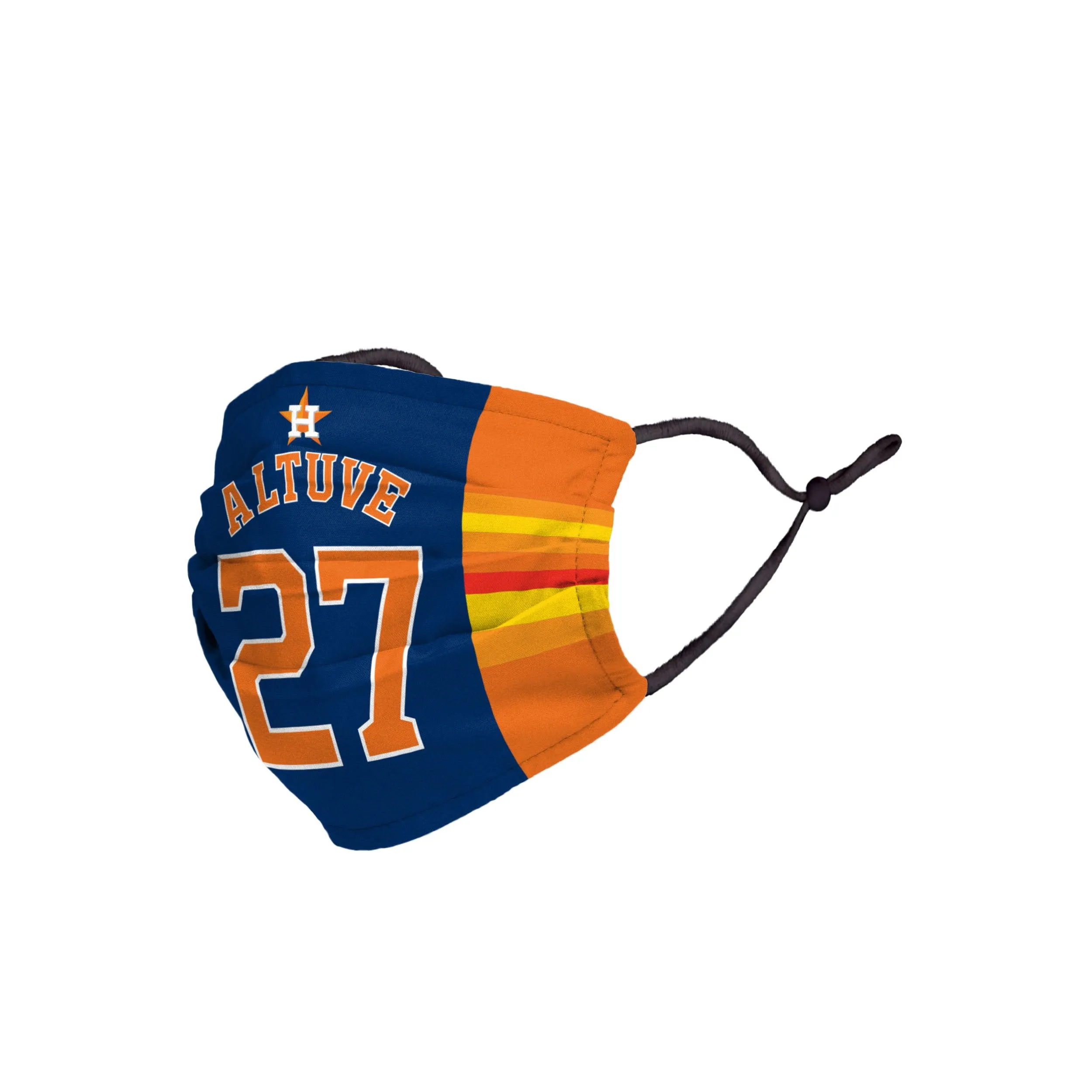Houston Astros MLB Jose Altuve Adjustable Face Cover