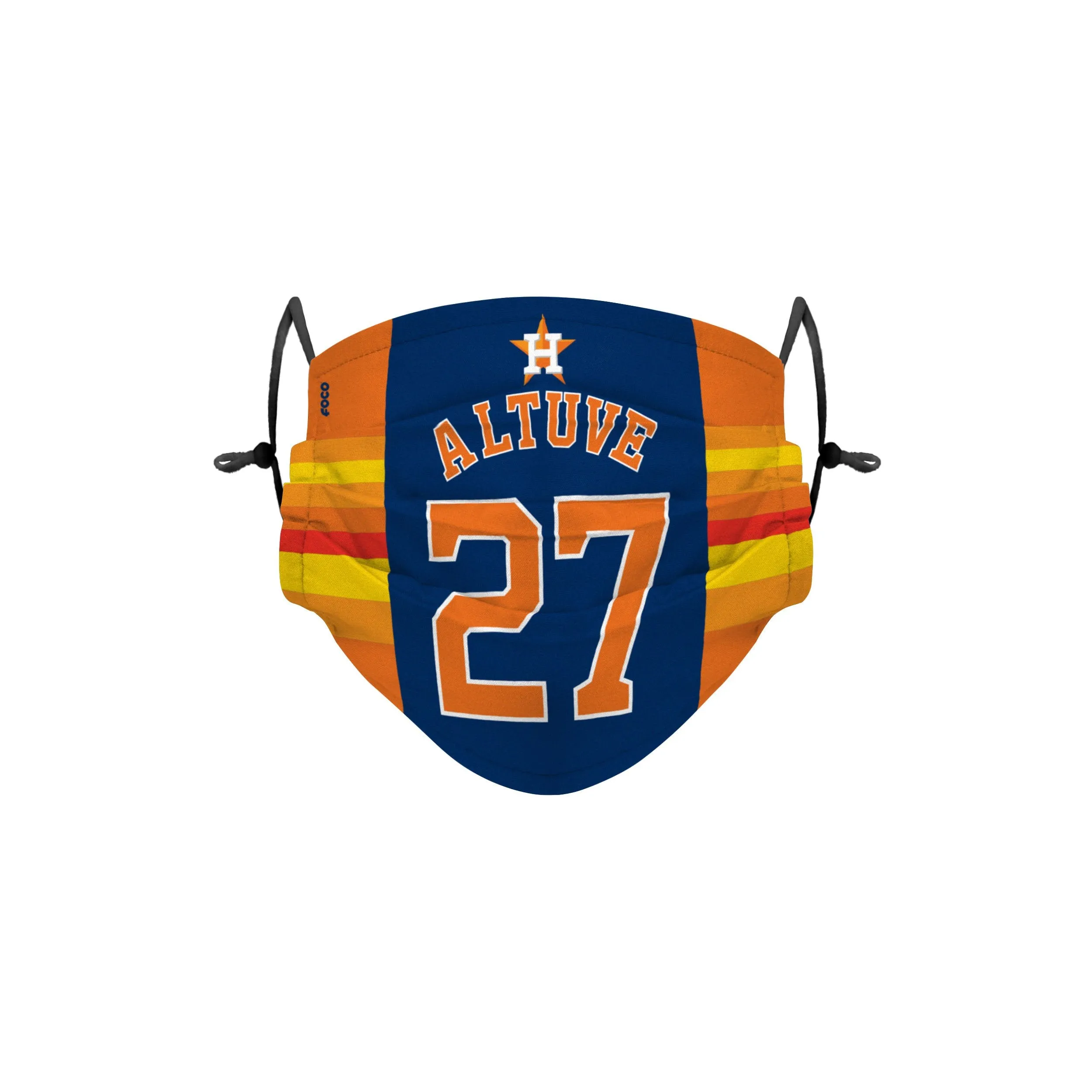 Houston Astros MLB Jose Altuve Adjustable Face Cover