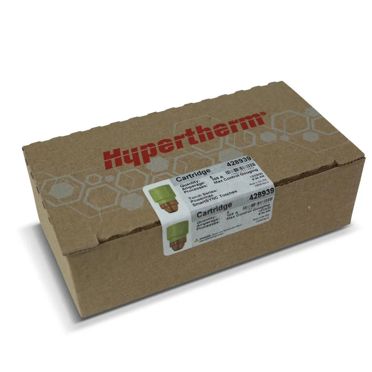 Hypertherm 105A SmartSYNC Cartridge for Max Control Gouging - 428939