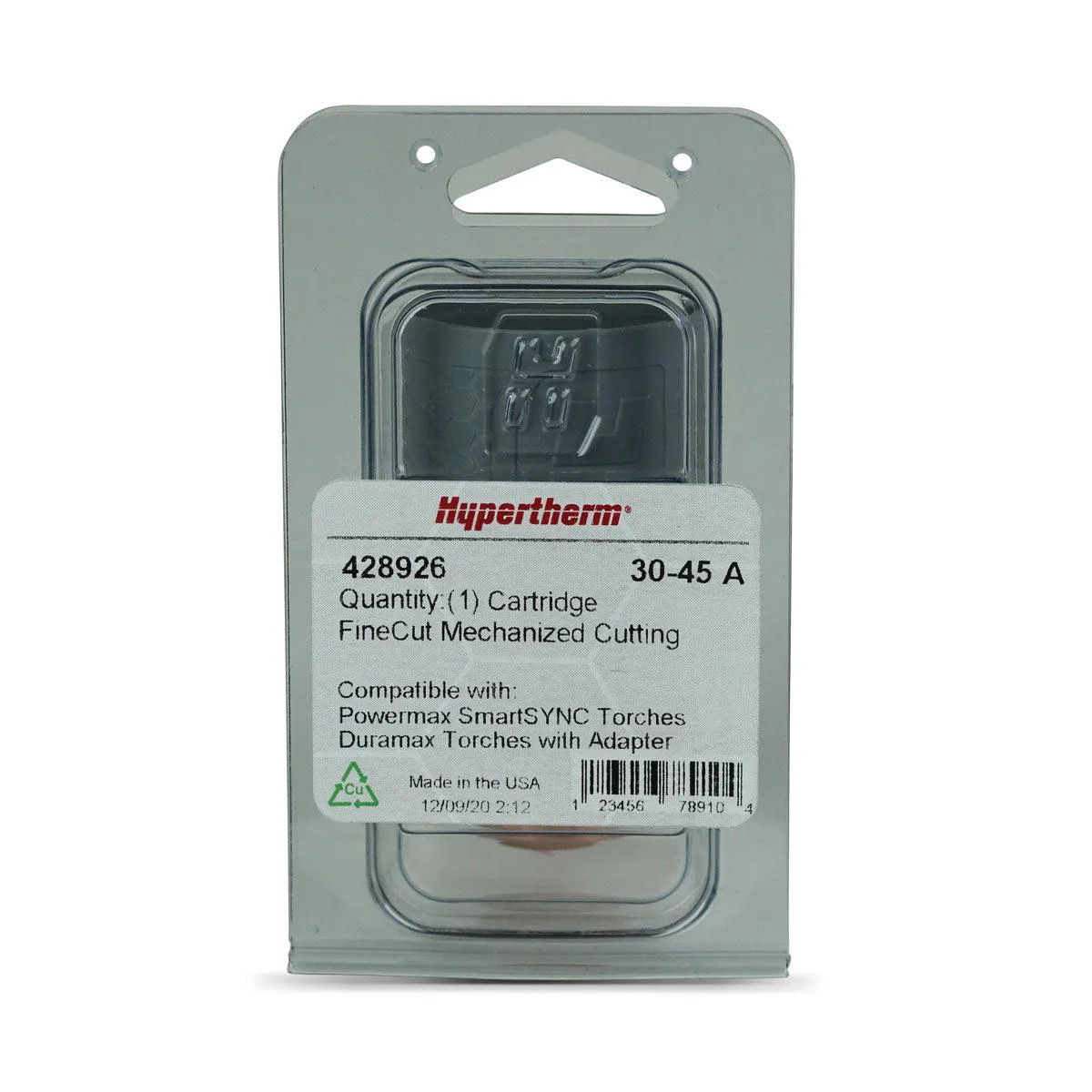 Hypertherm 30-45A SmartSYNC Cartridge for Mechanized FineCutting - 428926