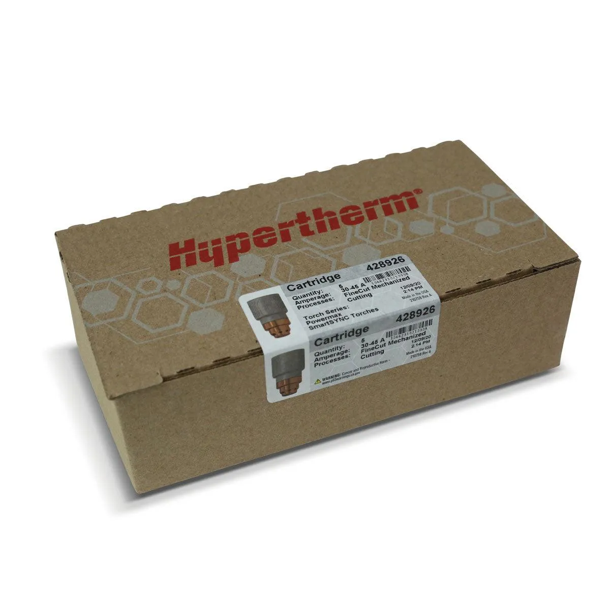 Hypertherm 30-45A SmartSYNC Cartridge for Mechanized FineCutting - 428926