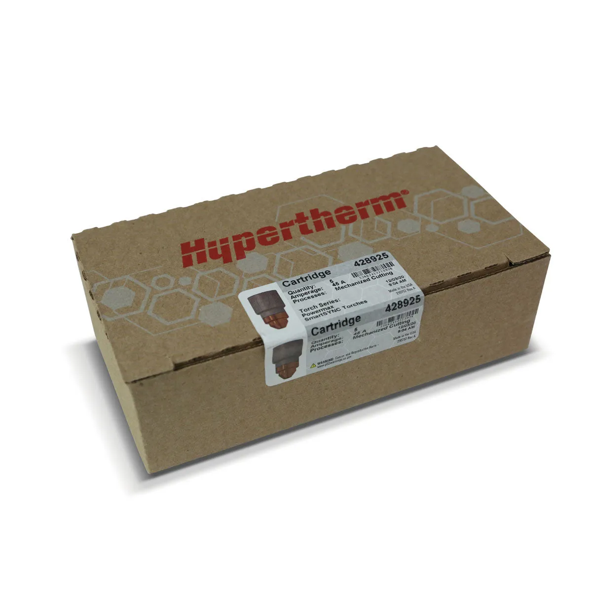 Hypertherm 45A SmartSYNC Cartridge for Mechanized Cutting - 428925