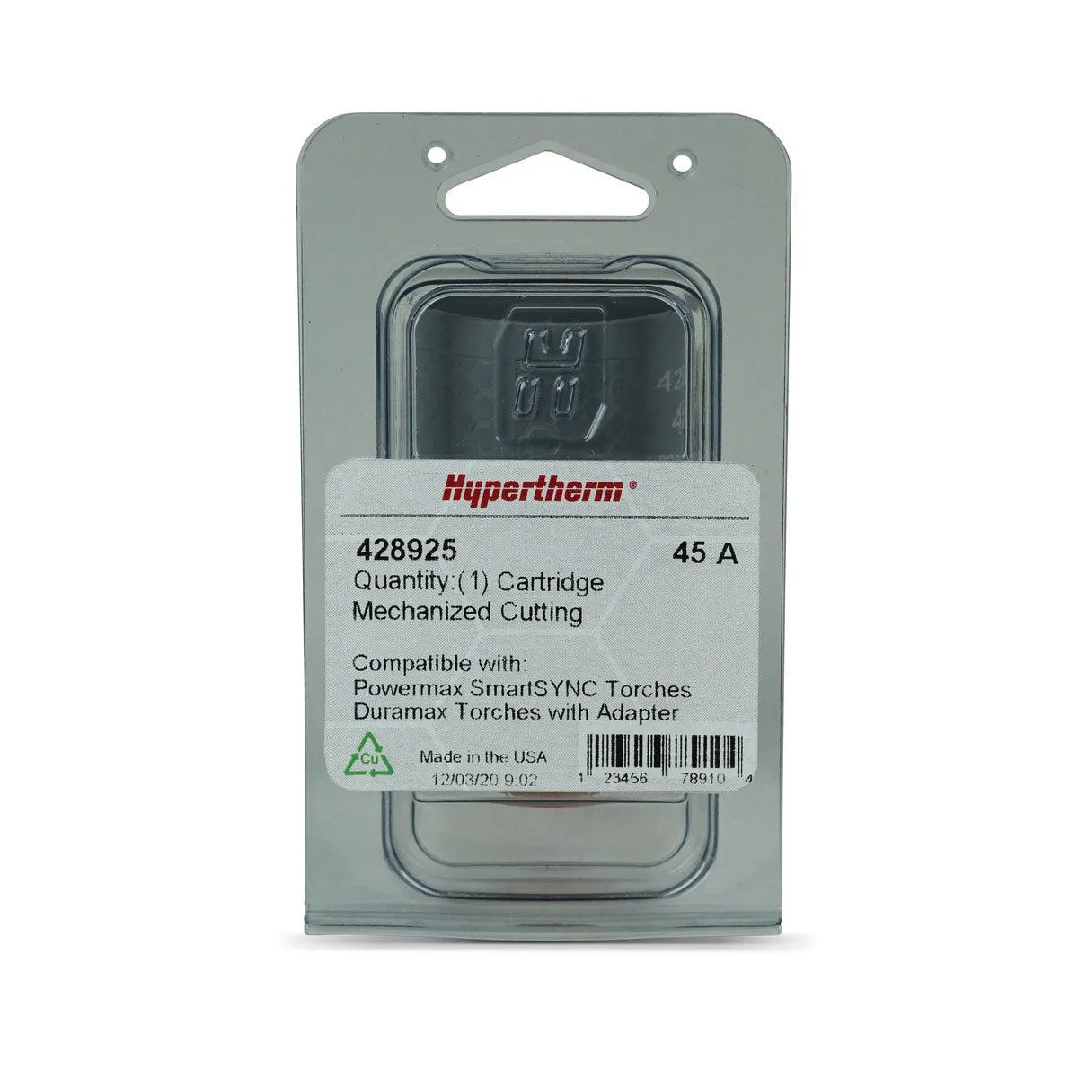 Hypertherm 45A SmartSYNC Cartridge for Mechanized Cutting - 428925