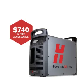 Hypertherm Powermax 105 SYNC w/ CPC Port, 35' MT & 25' HT - 059687