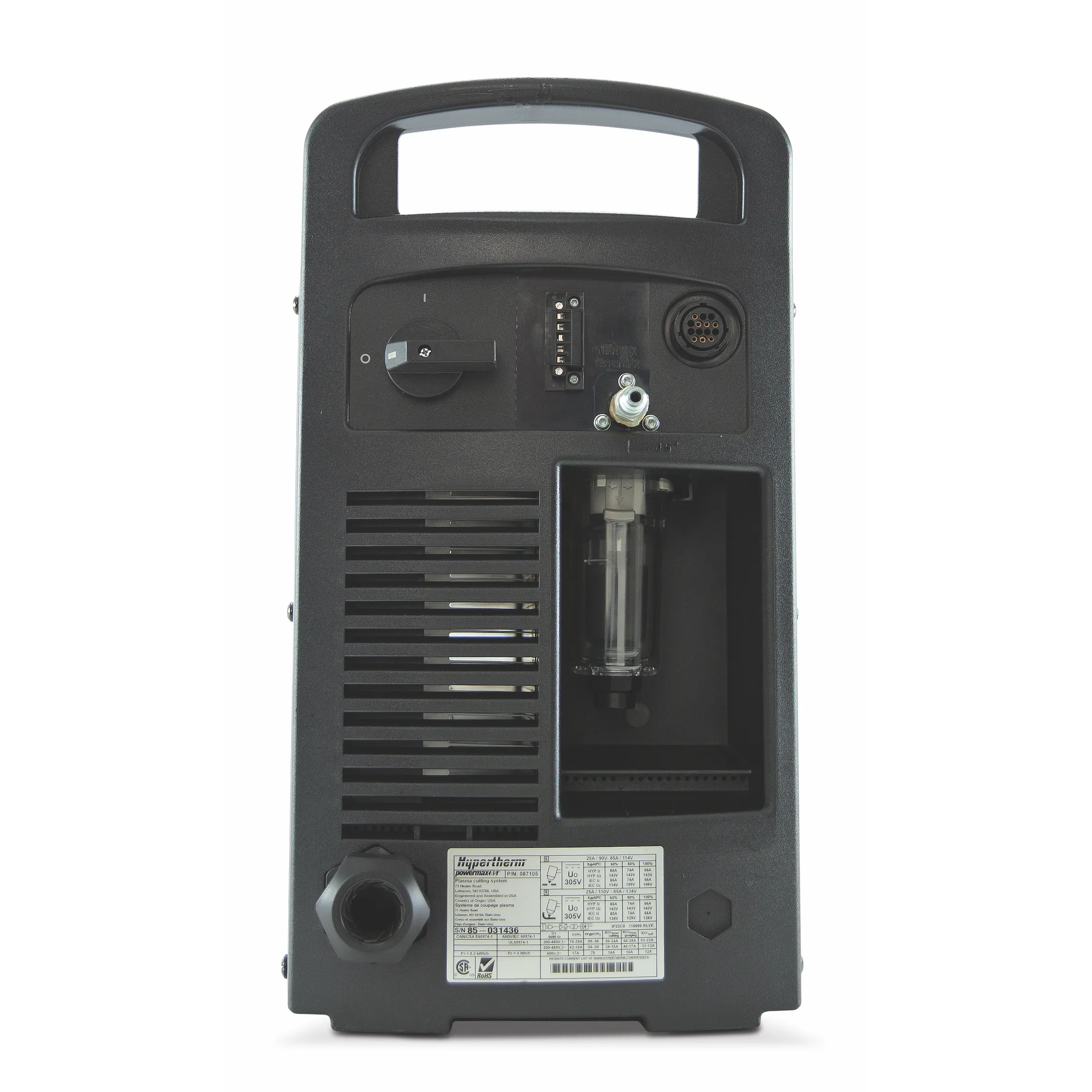 Hypertherm Powermax 105 SYNC w/ CPC Port, 35' MT & 25' HT - 059687