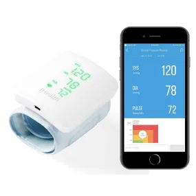 iHealth VIEW BP7S Smart Wrist Blood Pressure Monitor with Display