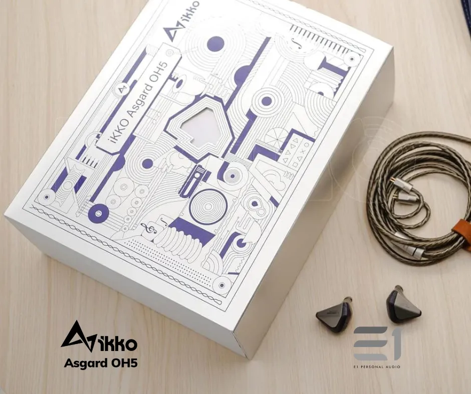 iKKo Asgard OH5 Universal-Fit In-ear Monitors