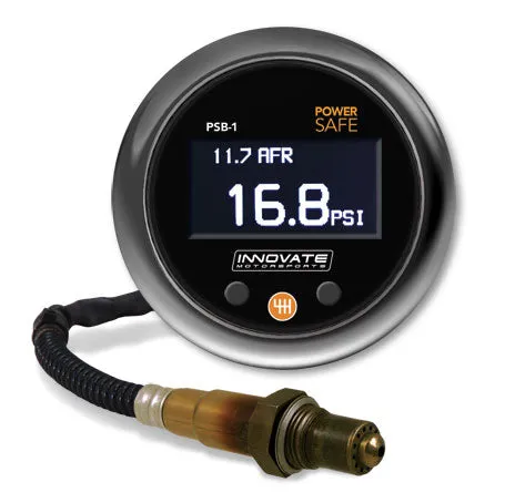 Innovate Motorsports PowerSafe Boost & Air/Fuel Ratio Gauge Kit