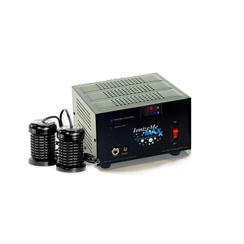 IonizeMe Maxx - Powerful 20V Made in USA Ionic Detox Foot Bath System