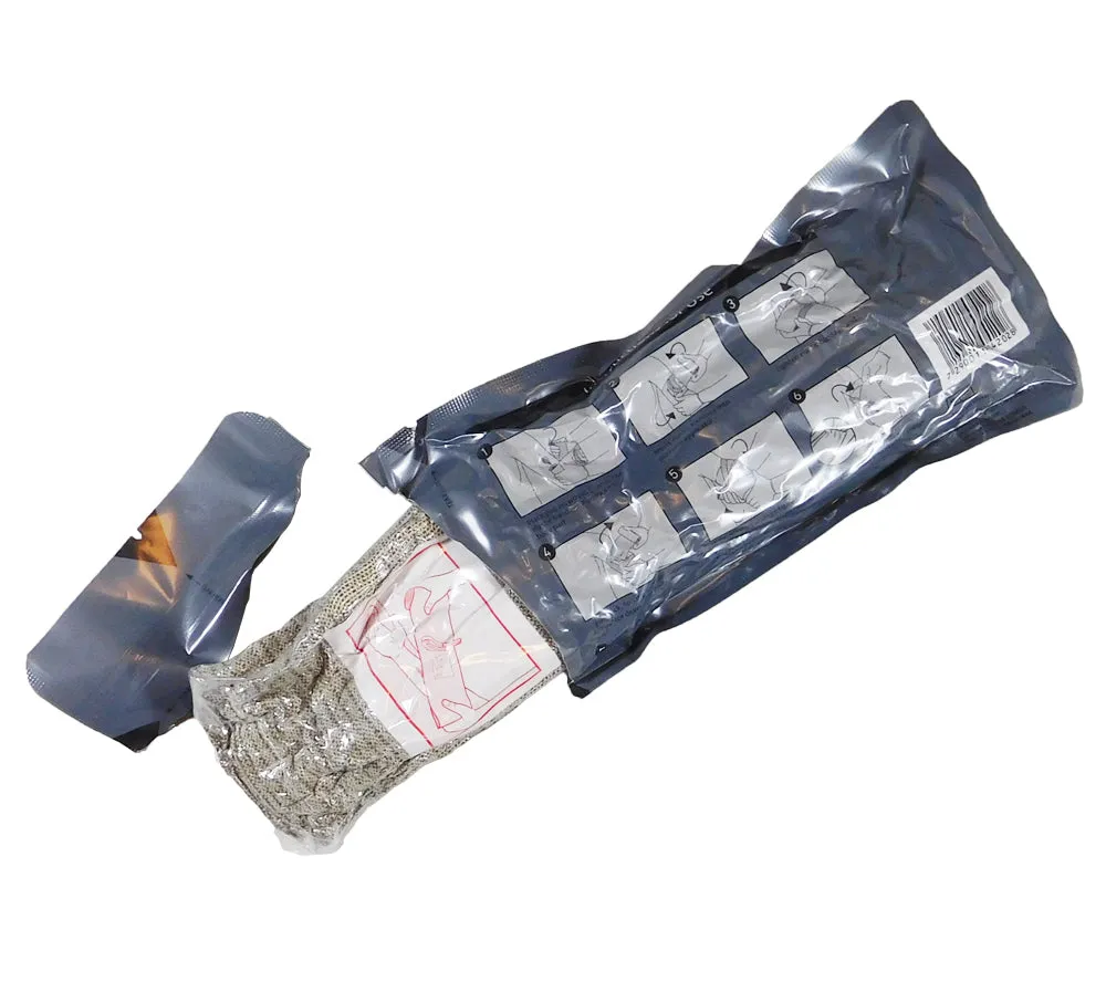 Israeli Bandage Trauma Wound Dressing - PerSys Medical NSN 6510-01-460-0849