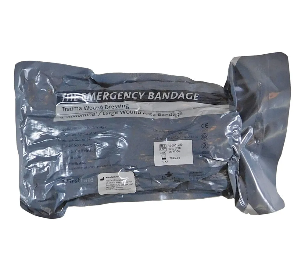 Israeli Bandage Trauma Wound Dressing - PerSys Medical NSN 6510-01-460-0849