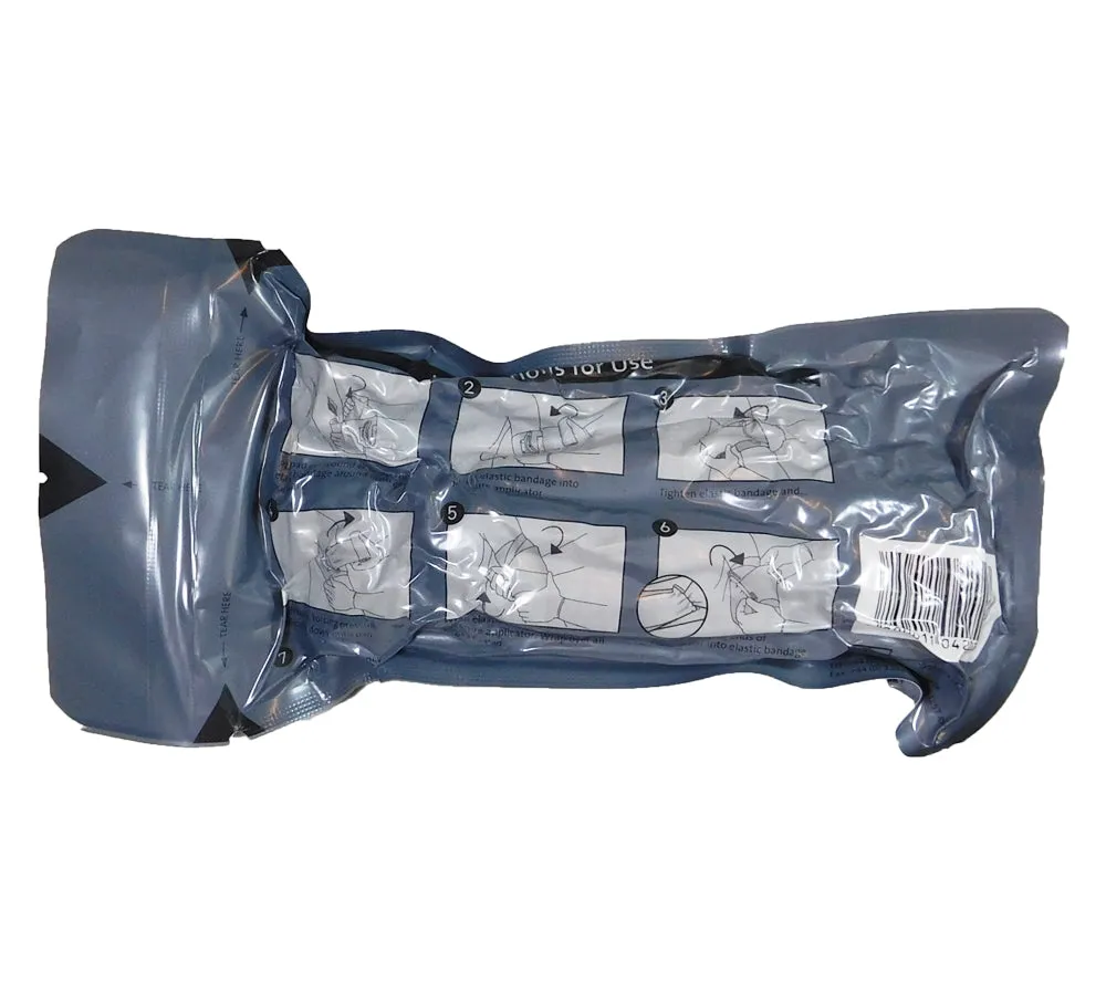 Israeli Bandage Trauma Wound Dressing - PerSys Medical NSN 6510-01-460-0849