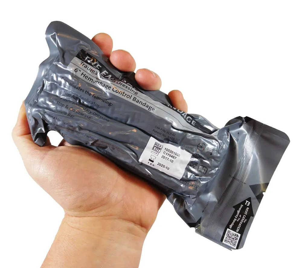 Israeli Bandage Trauma Wound Dressing - PerSys Medical NSN 6510-01-460-0849