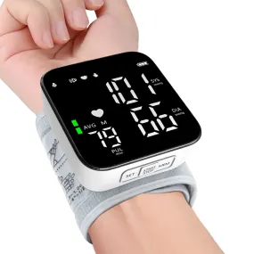 Jorocks CK-W118 Rioicc Wrist Blood Pressure Monitor, White