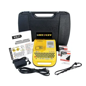 K-Sun LABELShop BEE3-EZ  Shrink Tube & Label Printer Kit
