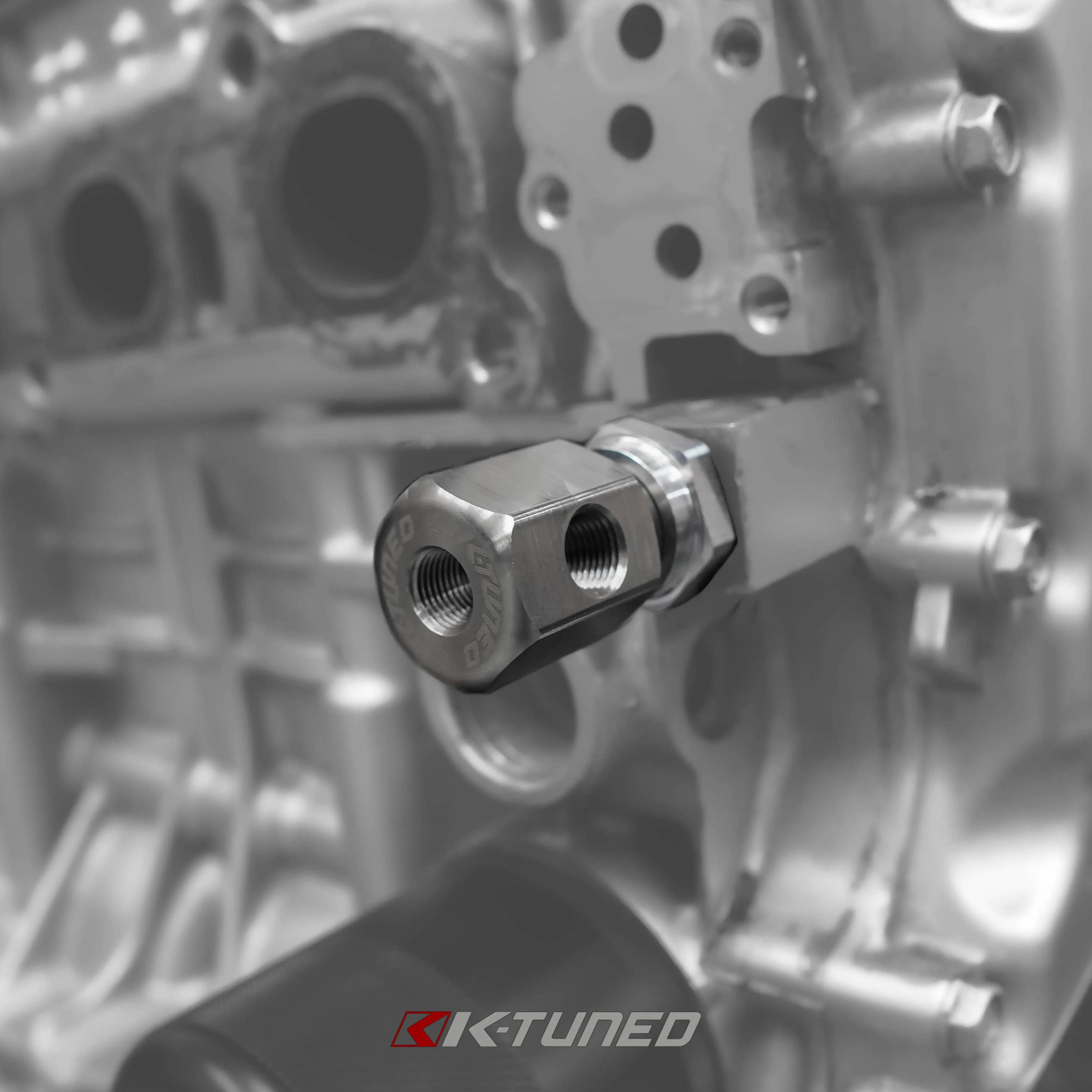 K-Tuned Oil Pressure Sensor Adapter - KTD-OPS-AD3