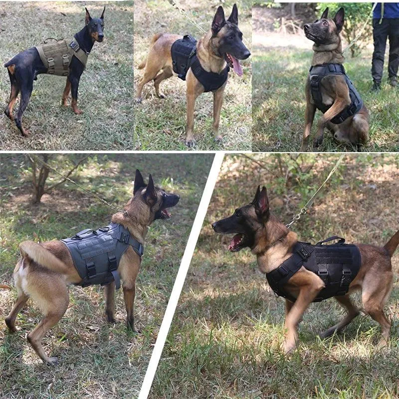 K9 Tactical Military Vest for Dogs