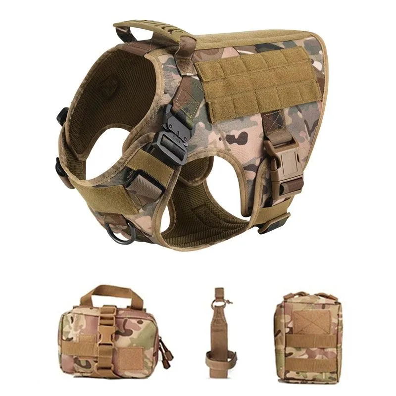 K9 Tactical Military Vest for Dogs