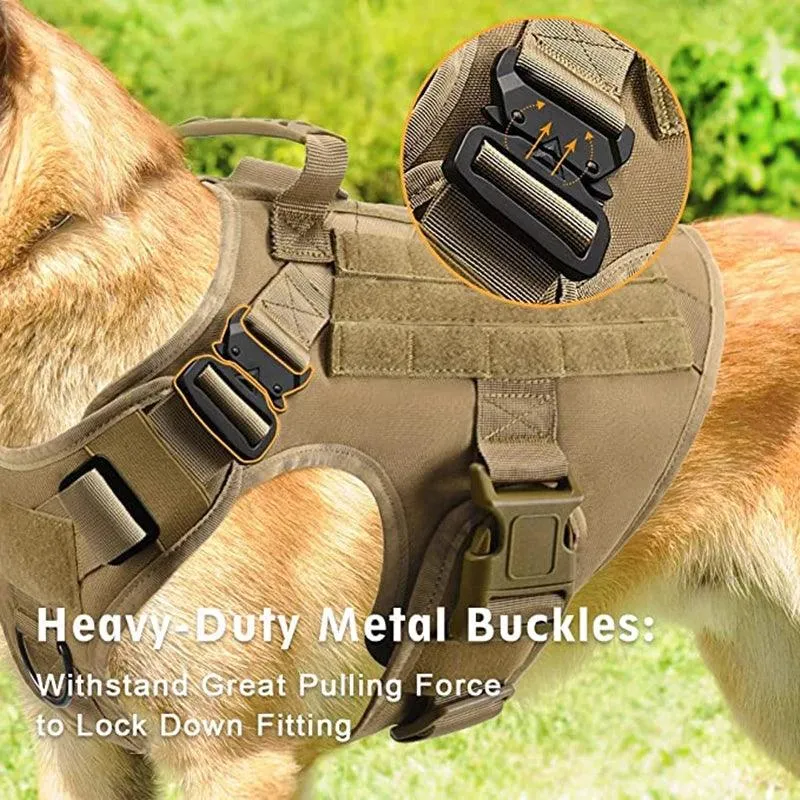 K9 Tactical Military Vest for Dogs