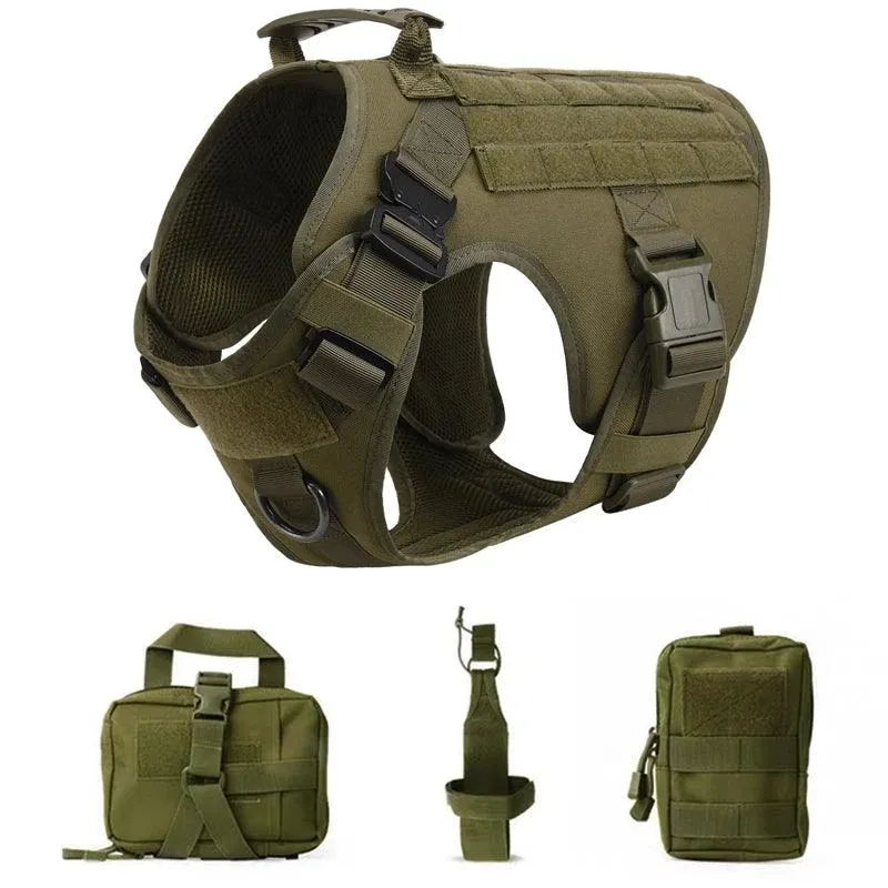 K9 Tactical Military Vest for Dogs