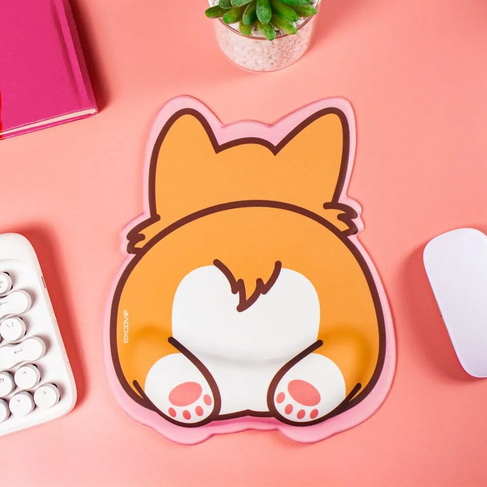 Kawaii Corgi Butt Mousepad