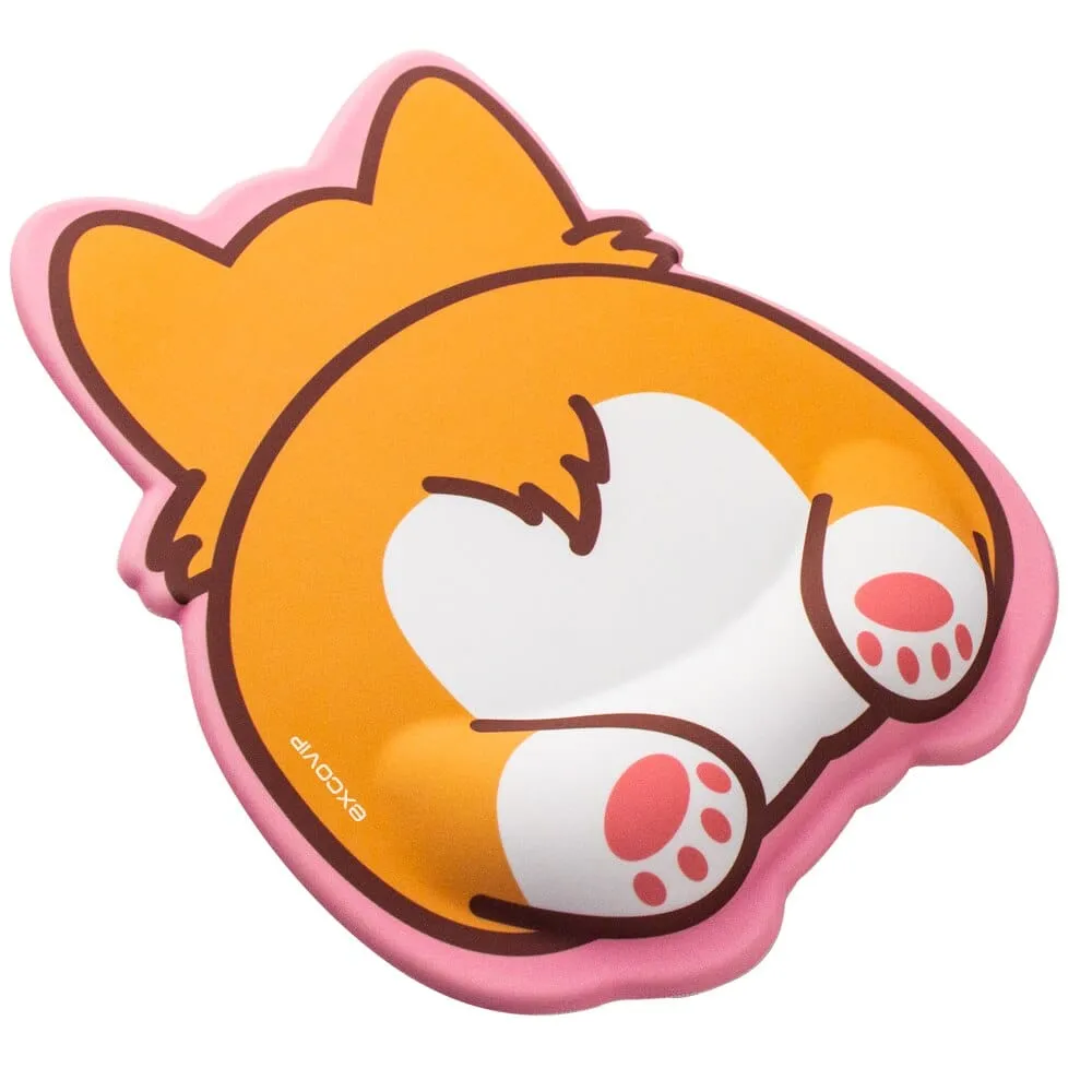 Kawaii Corgi Butt Mousepad