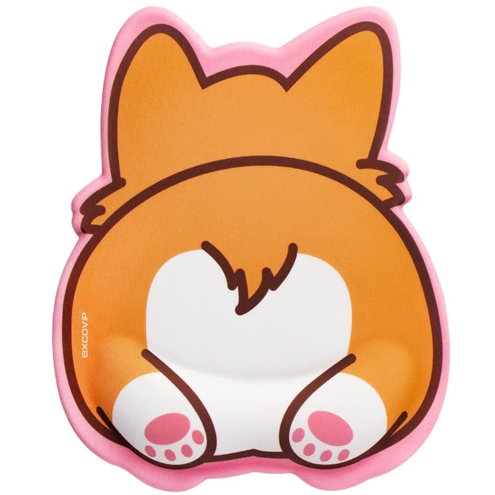 Kawaii Corgi Butt Mousepad