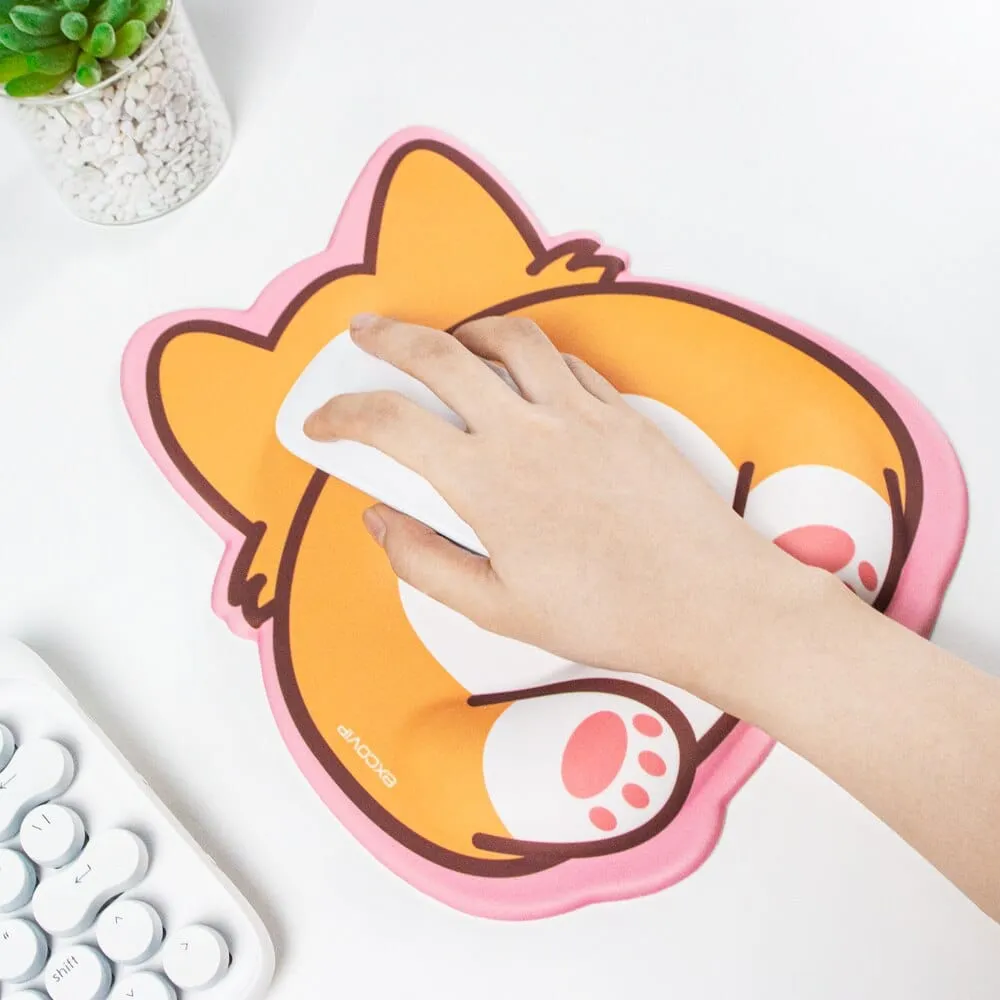Kawaii Corgi Butt Mousepad