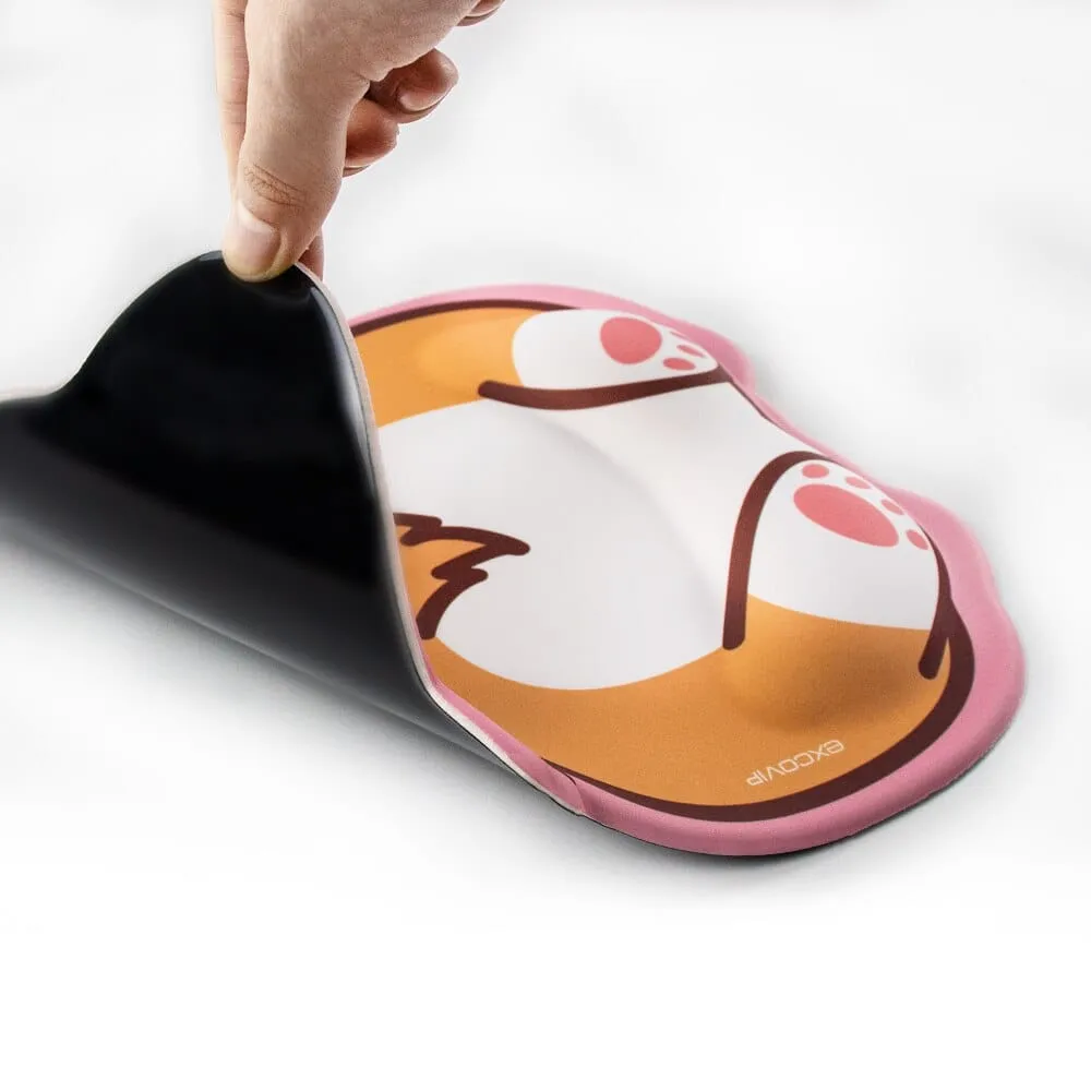 Kawaii Corgi Butt Mousepad