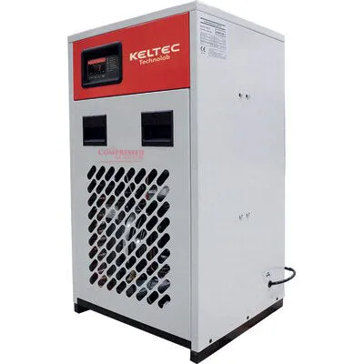 Keltec KRAD-10 - 10 CFM Non-Cycling Refrigerated Air Dryer, Internal Filtration down to .01 Micron, 115V