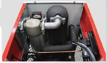 Keltec KRAD-80 - 80 CFM Non-Cycling Refrigerated Air Dryer, Internal Filtration down to .01 Micron, 115V