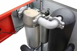 Keltec KRAD-80 - 80 CFM Non-Cycling Refrigerated Air Dryer, Internal Filtration down to .01 Micron, 115V