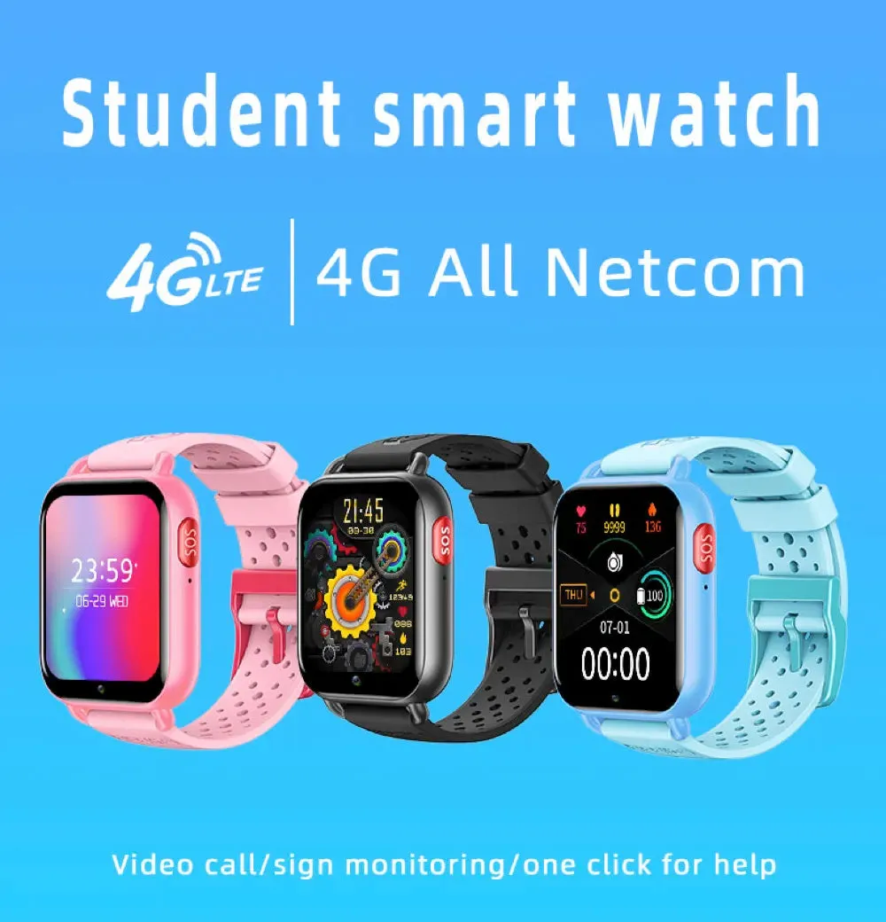 Kids 4G Health Smart Watch