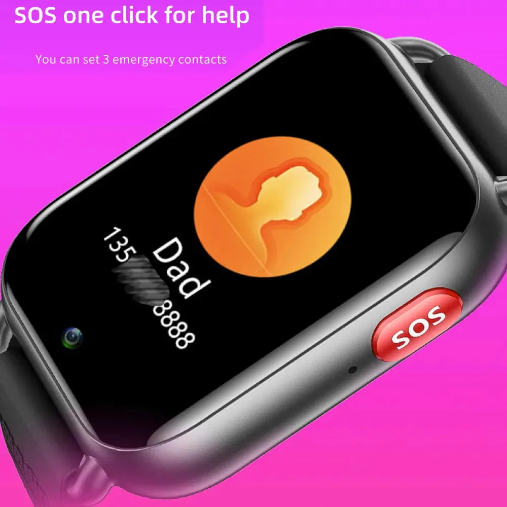 Kids 4G Health Smart Watch