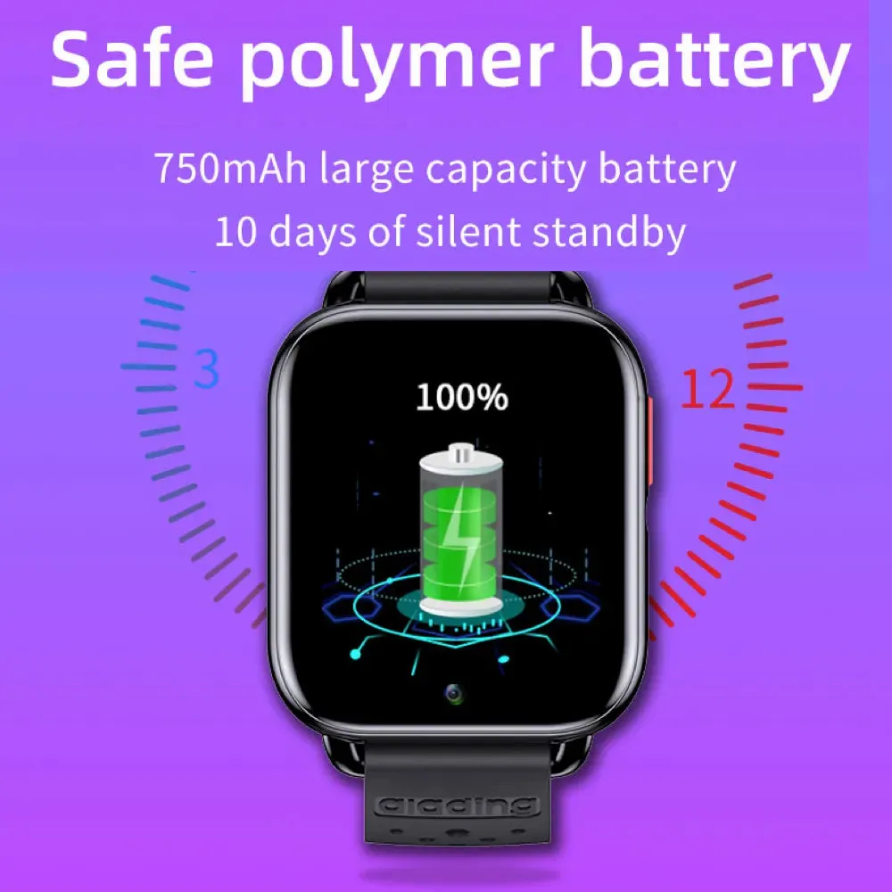 Kids 4G Health Smart Watch