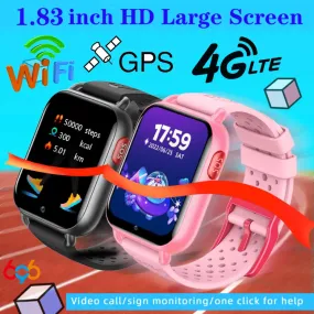 Kids 4G Health Smart Watch